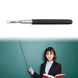 Maxbell Telescopic Teacher Pointer Teaching Pointer Stick for Kindergarten Classroom Black