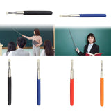 Maxbell Telescopic Teacher Pointer Teaching Pointer Stick for Kindergarten Classroom Black