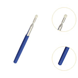 Maxbell Telescopic Teacher Pointer Teaching Pointer Stick for Kindergarten Classroom Blue