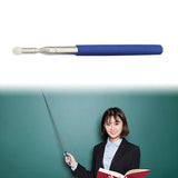 Maxbell Telescopic Teacher Pointer Teaching Pointer Stick for Kindergarten Classroom Blue