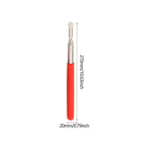 Maxbell Telescopic Teacher Pointer Teaching Pointer Stick for Kindergarten Classroom Red