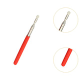 Maxbell Telescopic Teacher Pointer Teaching Pointer Stick for Kindergarten Classroom Red