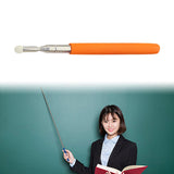 Maxbell Telescopic Teacher Pointer Teaching Pointer Stick for Kindergarten Classroom Orange