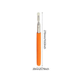Maxbell Telescopic Teacher Pointer Teaching Pointer Stick for Kindergarten Classroom Orange