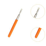 Maxbell Telescopic Teacher Pointer Teaching Pointer Stick for Kindergarten Classroom Orange