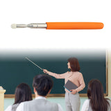 Maxbell Telescopic Teacher Pointer Teaching Pointer Stick for Kindergarten Classroom Orange
