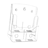 Maxbell Clear Display Stand Organizer Sign Reception Meeting Acrylic Brochure Holder 23.5cmx11.7cmx27.5cm