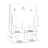 Maxbell Clear Display Stand Organizer Sign Reception Meeting Acrylic Brochure Holder 23.5cmx11.7cmx27.5cm