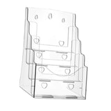 Maxbell Clear Display Stand Organizer Sign Reception Meeting Acrylic Brochure Holder 23.54cmx20cmx35cm