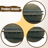 Maxbell Wall Storage Rack Round Key Holder Wall Mounted for Bedroom Dorm Living Room Style A