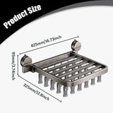 Maxbell Suction Cup Sock Drying Rack Folding Clothespin for Gloves Hats Laundry Room 30 Clips