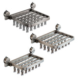 Maxbell Suction Cup Sock Drying Rack Folding Clothespin for Gloves Hats Laundry Room 30 Clips