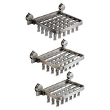 Maxbell Suction Cup Sock Drying Rack Folding Clothespin for Gloves Hats Laundry Room 30 Clips
