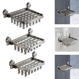 Maxbell Suction Cup Sock Drying Rack Folding Clothespin for Gloves Hats Laundry Room 30 Clips