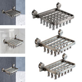 Maxbell Suction Cup Sock Drying Rack Folding Clothespin for Gloves Hats Laundry Room 30 Clips