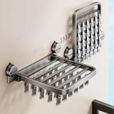 Maxbell Suction Cup Sock Drying Rack Folding Clothespin for Gloves Hats Laundry Room 30 Clips