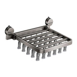 Maxbell Suction Cup Sock Drying Rack Folding Clothespin for Gloves Hats Laundry Room 30 Clips