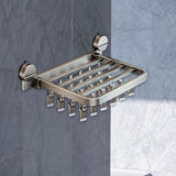 Maxbell Suction Cup Sock Drying Rack Folding Clothespin for Gloves Hats Laundry Room 24 Clips