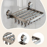 Maxbell Suction Cup Sock Drying Rack Folding Clothespin for Gloves Hats Laundry Room 24 Clips