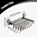 Maxbell Suction Cup Sock Drying Rack Folding Clothespin for Gloves Hats Laundry Room 24 Clips
