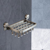 Maxbell Suction Cup Sock Drying Rack Folding Clothespin for Gloves Hats Laundry Room 18 Clips