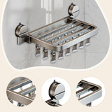 Maxbell Suction Cup Sock Drying Rack Folding Clothespin for Gloves Hats Laundry Room 18 Clips