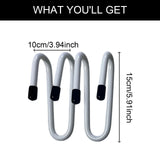 Maxbell 2 Pieces Skateboard Wall Hanger Adhesive for Clothing Game Controller Helmet