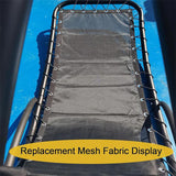 Maxbell Reinforced Mesh and Rope Set Comfortable Universal Patio Chairs Repair Cloth