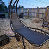 Maxbell Reinforced Mesh and Rope Set Comfortable Universal Patio Chairs Repair Cloth