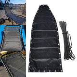 Maxbell Reinforced Mesh and Rope Set Comfortable Universal Patio Chairs Repair Cloth