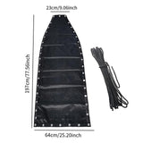 Maxbell Reinforced Mesh and Rope Set Comfortable Universal Patio Chairs Repair Cloth