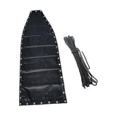 Maxbell Reinforced Mesh and Rope Set Comfortable Universal Patio Chairs Repair Cloth