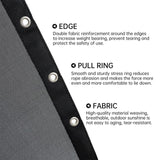 Maxbell Reinforced Mesh and Rope Set Comfortable Universal Patio Chairs Repair Cloth