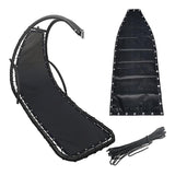 Maxbell Reinforced Mesh and Rope Set Comfortable Universal Patio Chairs Repair Cloth