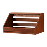 Maxbell Wall Shelf Storage Rustic Ideal Gift Wall Mount for Bedroom Office Farmhouse Brown