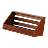 Maxbell Wall Shelf Storage Rustic Ideal Gift Wall Mount for Bedroom Office Farmhouse Brown