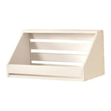 Maxbell Wall Shelf Storage Rustic Ideal Gift Wall Mount for Bedroom Office Farmhouse White