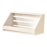 Maxbell Wall Shelf Storage Rustic Ideal Gift Wall Mount for Bedroom Office Farmhouse White