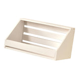 Maxbell Wall Shelf Storage Rustic Ideal Gift Wall Mount for Bedroom Office Farmhouse White