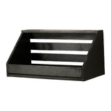 Maxbell Wall Shelf Storage Rustic Ideal Gift Wall Mount for Bedroom Office Farmhouse Black