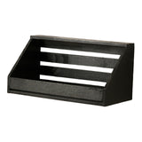 Maxbell Wall Shelf Storage Rustic Ideal Gift Wall Mount for Bedroom Office Farmhouse Black