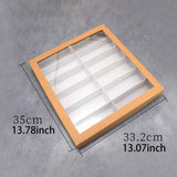 Maxbell Sunglasses Display Tray Eyeglass Display Case for Shop Selling Show Showcase