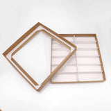 Maxbell Sunglasses Display Tray Eyeglass Display Case for Shop Selling Show Showcase