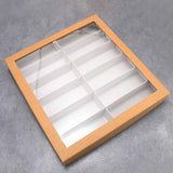 Maxbell Sunglasses Display Tray Eyeglass Display Case for Shop Selling Show Showcase