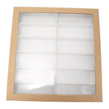 Maxbell Sunglasses Display Tray Eyeglass Display Case for Shop Selling Show Showcase