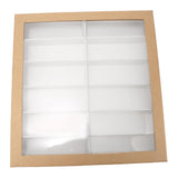 Maxbell Sunglasses Display Tray Eyeglass Display Case for Shop Selling Show Showcase