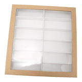Maxbell Sunglasses Display Tray Eyeglass Display Case for Shop Selling Show Showcase