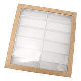 Maxbell Sunglasses Display Tray Eyeglass Display Case for Shop Selling Show Showcase