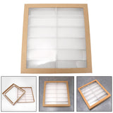 Maxbell Sunglasses Display Tray Eyeglass Display Case for Shop Selling Show Showcase