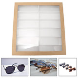 Maxbell Sunglasses Display Tray Eyeglass Display Case for Shop Selling Show Showcase